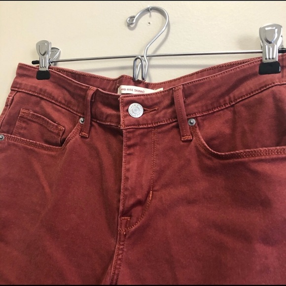 Levi’s Jeans - DIY Jean Shorts - Size 27 - Picture 3 of 6